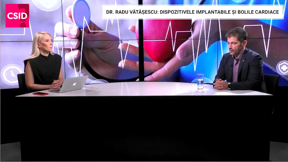 Conf. univ. dr. Radu Vătășescu: dispozitivele implantabile și bolile cardiace