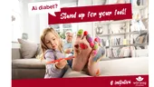 (P) Zece reguli de aur pentru îngrijirea piciorului diabetic. „Stand up for your feet!” și depistează din timp neuropatia diabetică