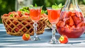 Cum să faci acasă căpșunată sau lichior de căpșuni. Ai nevoie de 4 ingrediente!