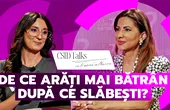 CSID Talks: Ce se întâmplă cu fața și corpul după o slăbire masivă. Dr. Dana Miricioiu, despre „Ozempic face” și „Ozempic body”
