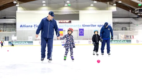 CP- Fundația Țiriac lansează cea de-a zecea ediție a programului gratuit de inițiere în patinaj pentru copii, cu o primă sesiune demonstrativă pe 17 octombrie 2026, la Patinoarul Allianz-Țiriac Arena