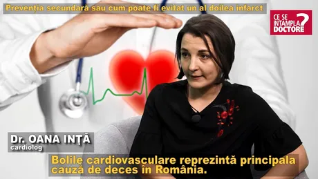 Prevenţia secundară sau cum poate fi evitat un al doilea infarct VIDEO by CSID