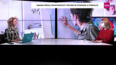 Simona Preda, psihoterapeut: Metode de atenuare a stresului