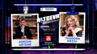 Descoperă codul secret al cuvintelor! Teodora Mețiu dezvăluie la „Altceva cu Adrian Artene” puterea ascunsă a vocii și ”rețeta magică” dintr-un cuplu