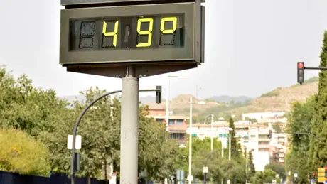De la ce temperatură devine căldura de afară periculoasă pentru sănătate, de fapt. Avertismentul emis de Institutul Național de Sănătate Publică