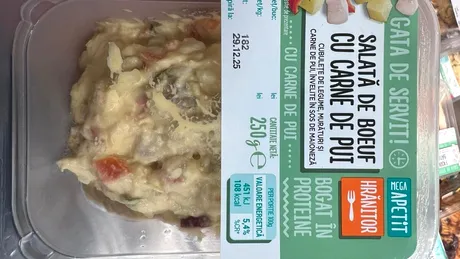 Ai mâncat salată de boeuf din Mega Image? Din ce este făcută, de fapt