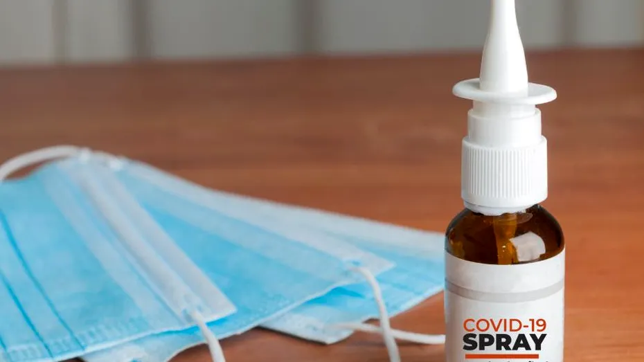 Spray nazal care te protejează de COVID. Studiile pe animale arată că eficiența este de 95%