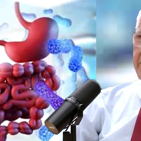 Prof. dr. Mihai Diculescu dezvăluie cele 3 reguli de aur pentru sănătatea digestivă / VIDEO