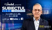 „Subiectul Zilei cu Răzvan Dumitrescu” debutează luni, 13 iulie, de la ora 20.30, live pe Gândul. Invitați de marcă: Exclusiv pentru „Subiectul Zilei”, Kelemen Hunor, despre consultările de astăzi de la Cotroceni. Rareș Bogdan vorbește în direct despre guvern, criza politică, dar și despre criza din PNL