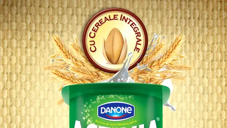 Iaurtul probiotic şi cerealele integrale