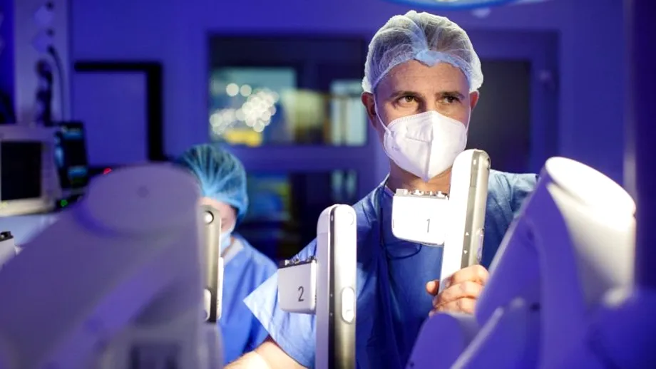 Nefrectomii de înaltă complexitate realizate minim invaziv la Spitalul Clinic SANADOR