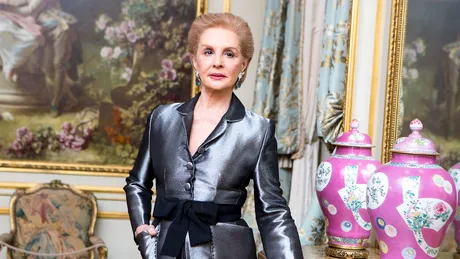 Cum arată Carolina Herrera la 82 de ani