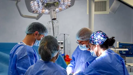 Tratament salvator pentru un bărbat cu o complicație severă