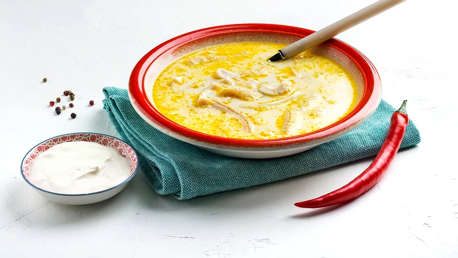 Ciorbă de burtă falsă. Ce să adaugi pentru a ieși deliciosă! Îi oferă consistență și un gust asemănător cu cel original