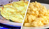 Care este diferența dintre omletă și scrob. Majoritatea românilor le confundă, dar sunt complet diferite