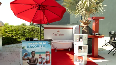 Old Spice, prezent la „Spin & Splash by CSID.ro”. 2 zile de activități pline la Therme București