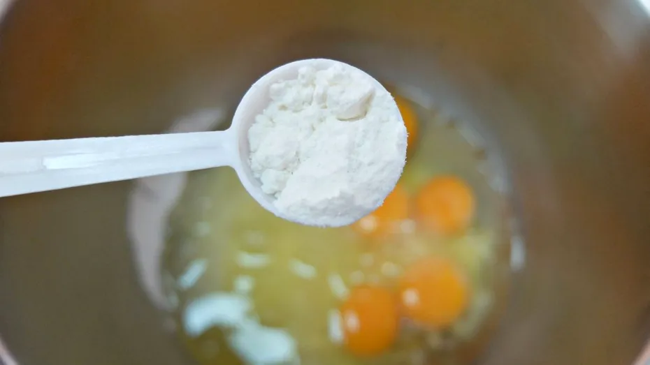 Ce se întâmplă dacă pui 1 linguriță de bicarbonat în compoziția de omletă