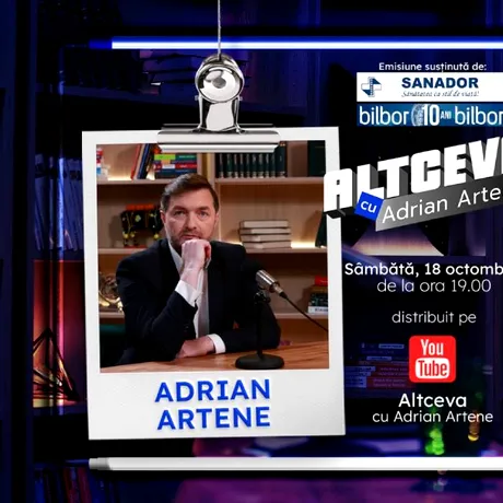 Răzvan Vasile, creatorul „Mindset Mastery – Transformarea Minții”, vine la Altceva cu Adrian Artene