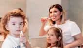 Spălatul pe dinţi la copiii mici: cum şi când începem?