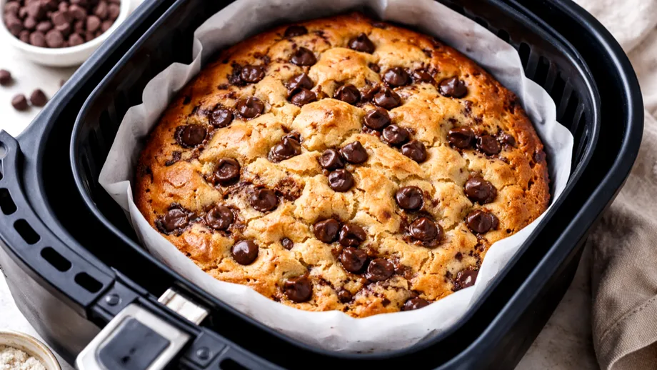 Trucuri pentru a coace un tort perfect la airfryer. Temperatura ideală este 160–165°C