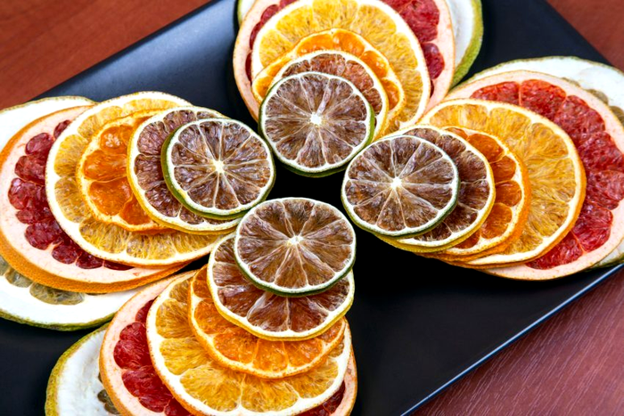 Felii de portocale, lamai, lime, grepfrut, pomelo, sweetie