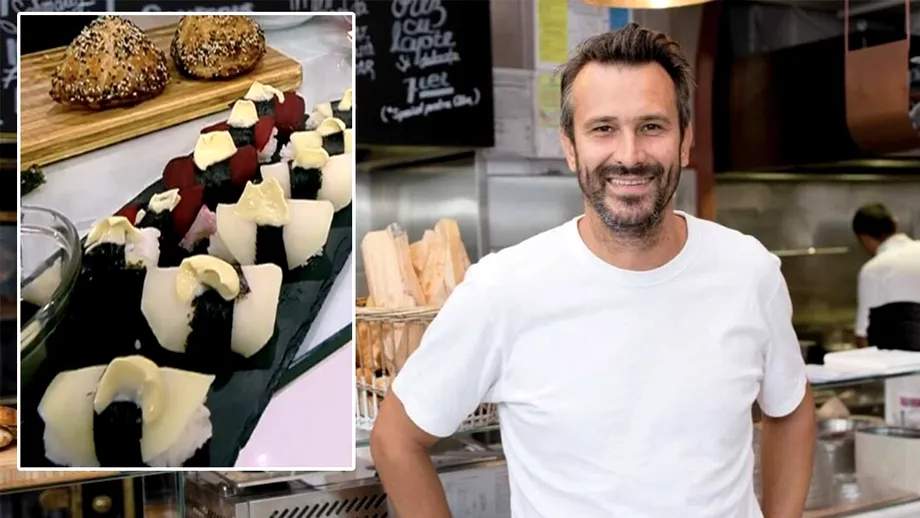 Cea mai tare rețetă de sushi de post a lui chef Nicolai Tand. Ce ingredient secret folosește faimosul bucătar