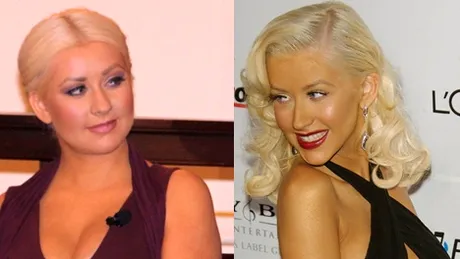 Christina Aguilera, schimbare şocantă de imagine!