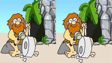 Test de perspicacitate | Câte diferențe sunt între aceste două poze?