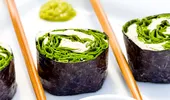 Cum să faci sushi fără pește și fără orez! Rețetă raw vegan de la chef Ligia Pop