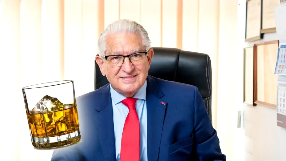 Singura băutură alcoolică pe care creierul o acceptă. Vlad Ciurea, dezvăluiri uluitoare: „Creierului îi place puțin, desface vasele cerebrale, pofta de viață