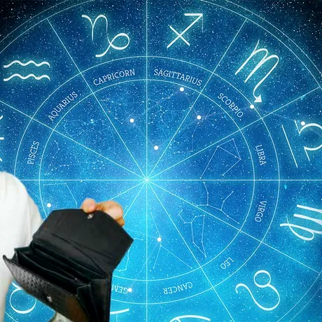 Cele două zodii care riscă să rămână fără bani de Sărbători, potrivit experților în astrologie