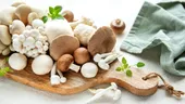 Ciupercile bogate în vitamina D și trucul care le face mai nutritive