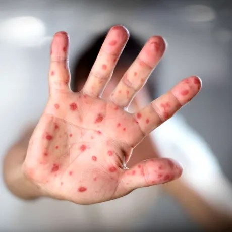 OFICIAL! Epidemie de rujeolă în România. Medic: Poate da complicații neurologice foarte serioase