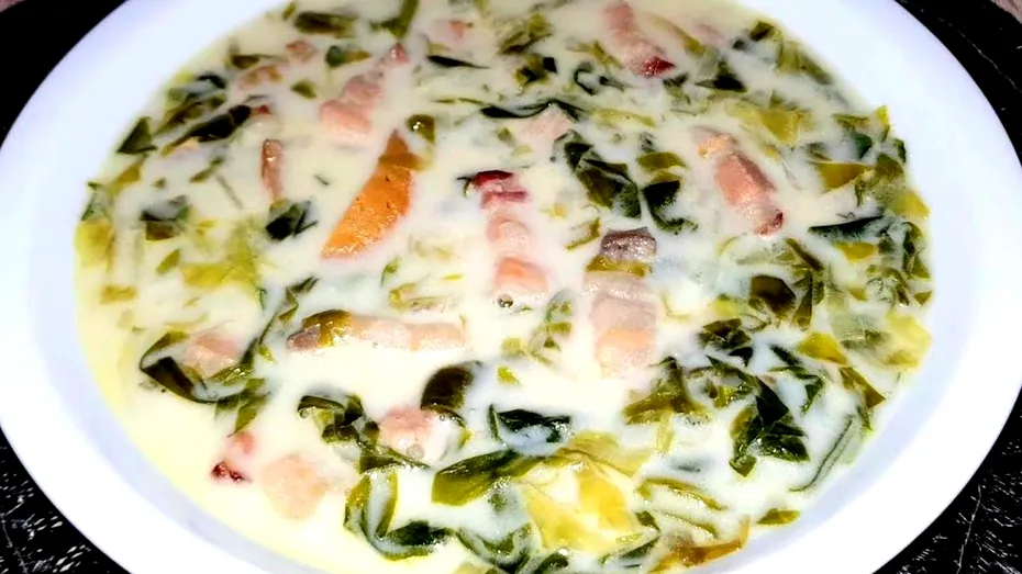 Cea mai veche mâncare românească: ciorba de salată verde! Cât se fierbe şi cu ce se drege, conform lui Radu Anton