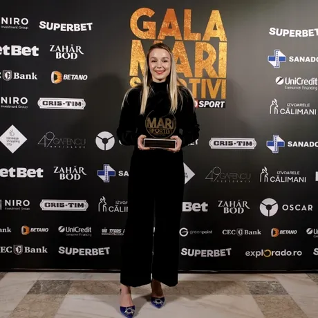 O țară întreagă a aplaudat-o! Performanță în premieră pentru România, oferită de Andreea Beatrice Ana