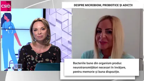 Dr. Anca Hâncu: cum influențează stresul bacteriile bune din intestin