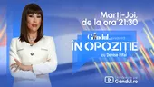 „În Opoziție cu Denise Rifai” – prima emisiune de dezbateri politice pentru alegerile din 2024