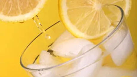 Limonada - eficienta in cura de detoxifiere