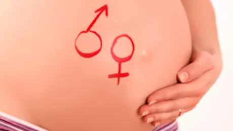 Testul pentru depistarea sexului bebelusului, la 7 saptamani!