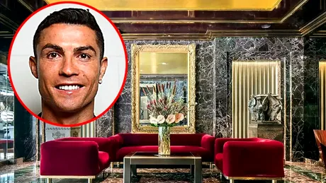 Cristiano Ronaldo își vinde apartamentul din New York. Cum arată locuința de 8 milioane de dolari