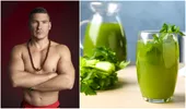 Ce consumă zilnic Călin Donca de la Survivor! Din ce se prepară „sucul verde”/ VIDEO