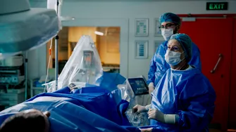 Procedură minim invazivă pentru diagnosticul de precizie al bolii coronariene ischemice