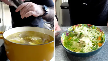 Condimentul care nu trebuie pus niciodată în supa de pui. Îi strică gustul de tot!