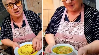 Cum se face ciorba cu clătite. Rețeta secretă a celebrei Mamaia Mariana