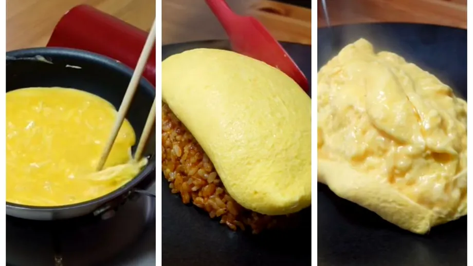Cum se prepară omletă japoneză? Iese pufoasă și cu un gust senzațional