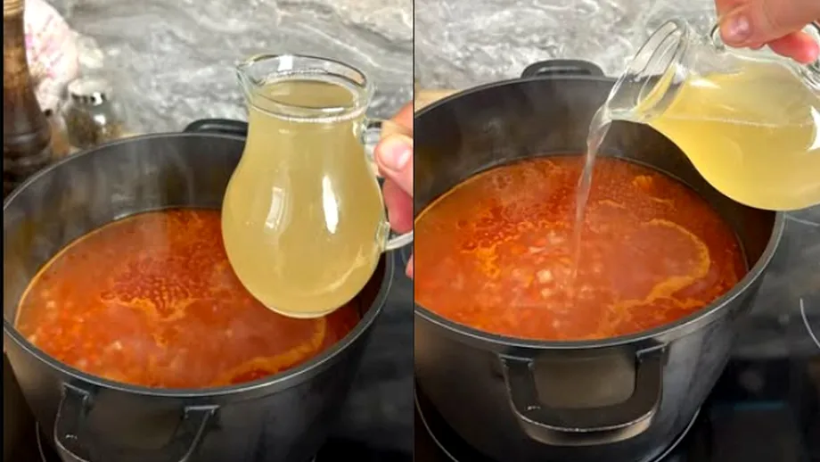 De ce se fierbe borșul înainte de a fi pus în ciorbă. Când este bine, de fapt, să-l adaugi în oală!