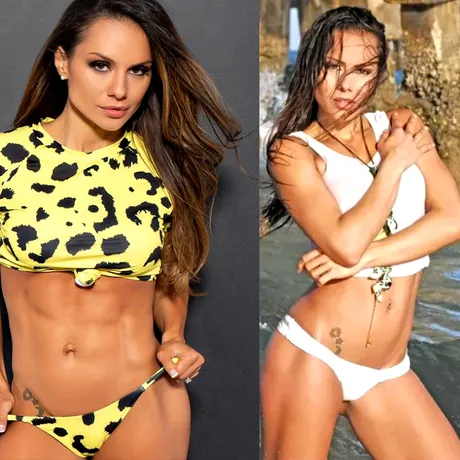 Nathalia Melo – Cum se menţine în formă cea mai sexy antrenoare de fitness!