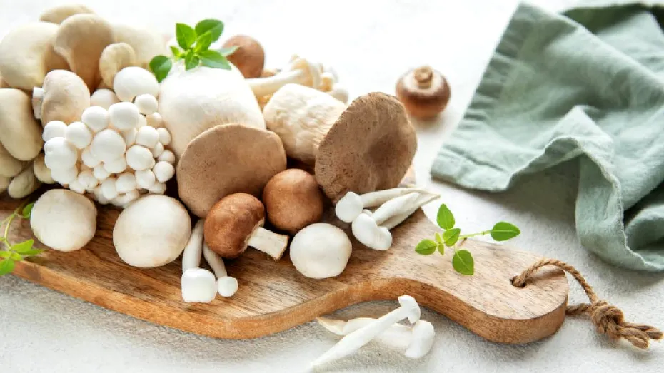 Ciupercile bogate în vitamina D și trucul care le face mai nutritive
