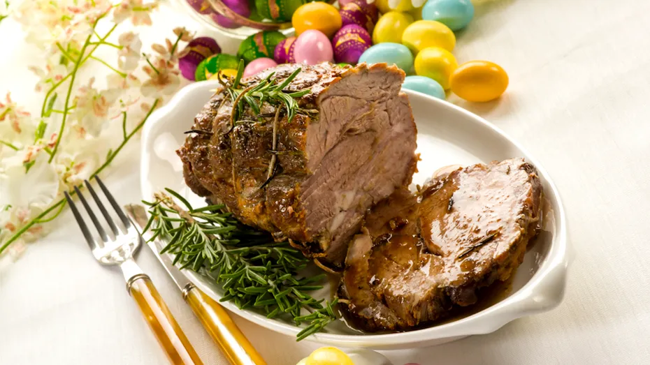Top 3 rețete cu miel pentru o masă de Paște memorabilă