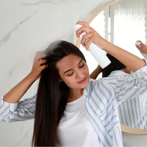 7 alternative ale șamponului uscat